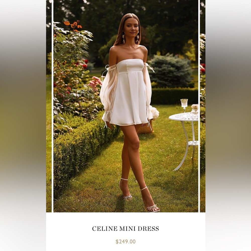 Alamour The Label Celine Mini Dress XXS